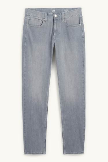 Herren - Slim Jeans - LYCRA® - helljeansgrau