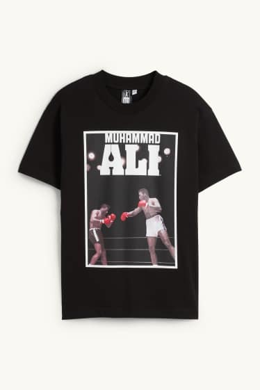 Enfants garçons - Mohamed Ali - T-shirt - noir