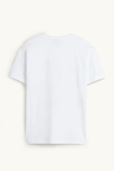 Children Boys - Pokémon - short sleeve T-shirt - white