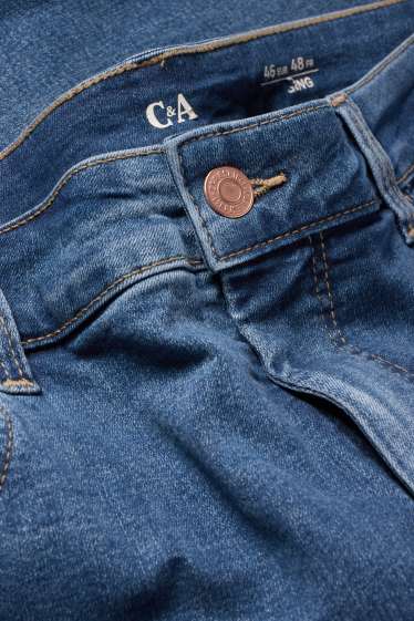 Femmes - Jegging jean - high waist - jean bleu