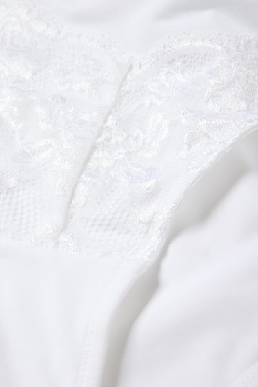Femmes - Culotte - blanc