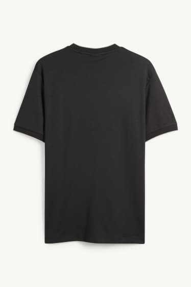 Hommes - T-shirt - regular fit - noir