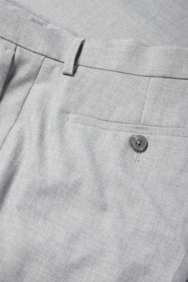 Herren - Baukasten-Hose - Regular Fit - Flex - hellgrau