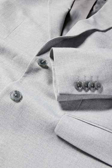 Home - Americana combinable - regular fit - Flex - gris clar