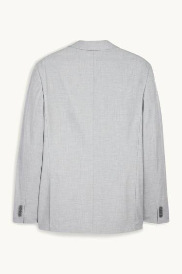 Home - Americana combinable - regular fit - Flex - gris clar