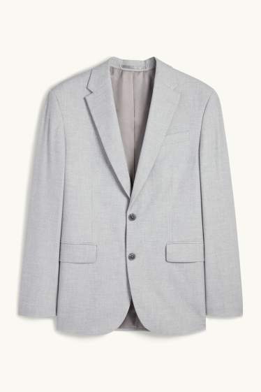 Home - Americana combinable - regular fit - Flex - gris clar