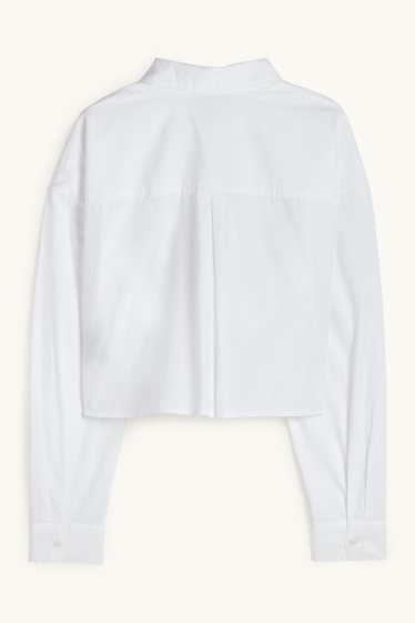 Donna - Blusa - bianco