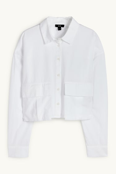 Donna - Blusa - bianco