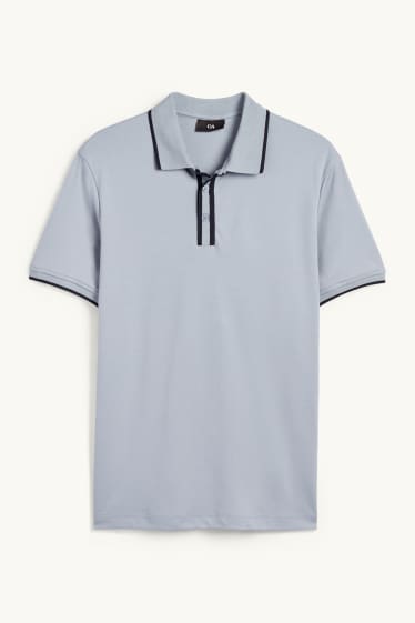 Home - Polo - gris