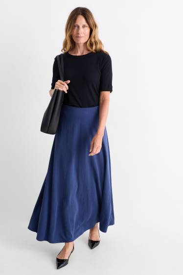 Donna - Gonna - blu scuro