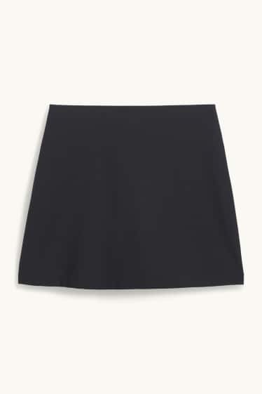 Damen - Skort - schwarz