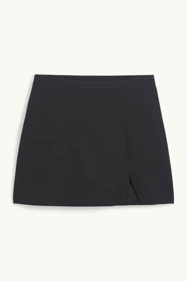 Damen - Skort - schwarz