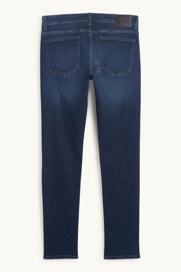 Uomo - Skinny jeans - LYCRA® - jeans blu scuro