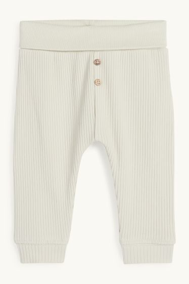 Unisex - Vegetables - baby outfit - 2 piece - cremewhite