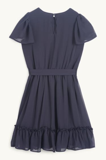 Nena - Vestit de xifó - blau fosc