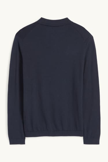 Kinder Buben - Pullover - dunkelblau