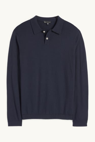 Kinder Buben - Pullover - dunkelblau