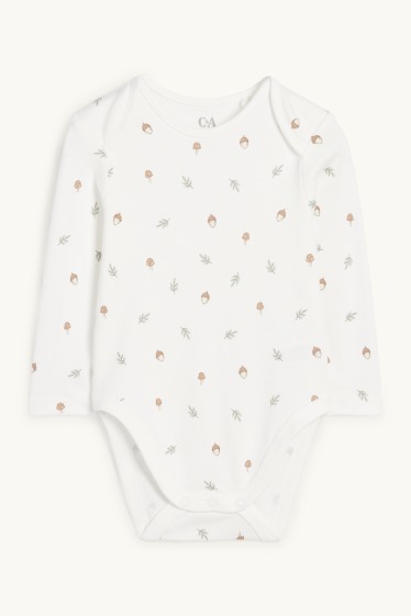 Unisex - Bärchen - Strampler-Set - 2 teilig - mintgrün