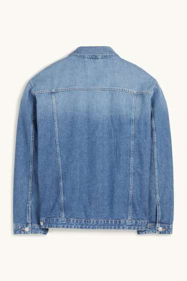 Herren - Jeansjacke - helljeansblau