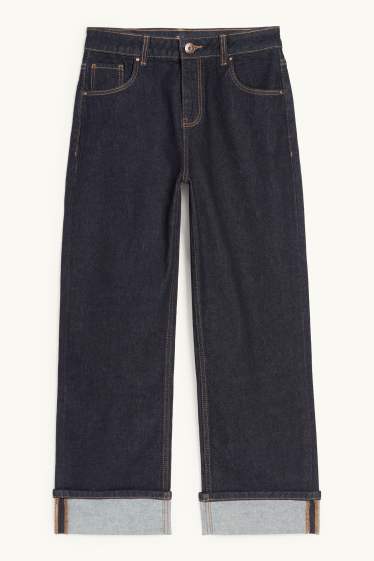 Bambine - Baggy jeans - jeans blu scuro