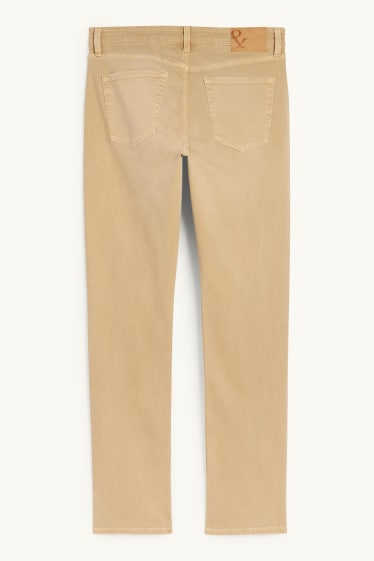 Men - Slim jeans - beige