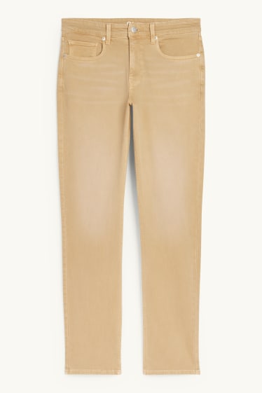 Men - Slim jeans - beige