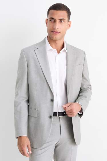 Home - Americana combinable - regular fit - Flex - gris clar