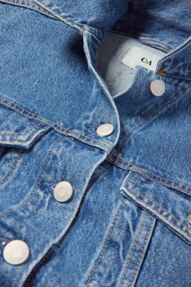 Femmes - Veste en jean - jean bleu