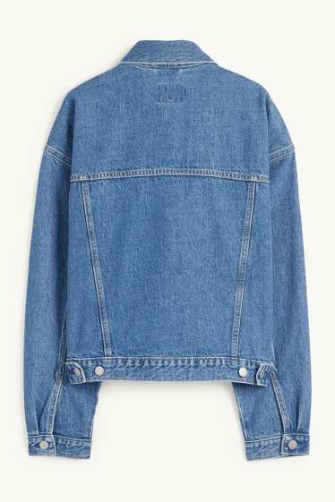 Femmes - Veste en jean - jean bleu