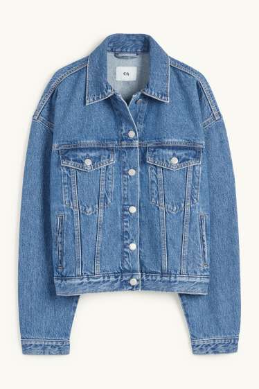Femmes - Veste en jean - jean bleu