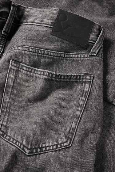 Men - Relaxed jeans - denim-gray