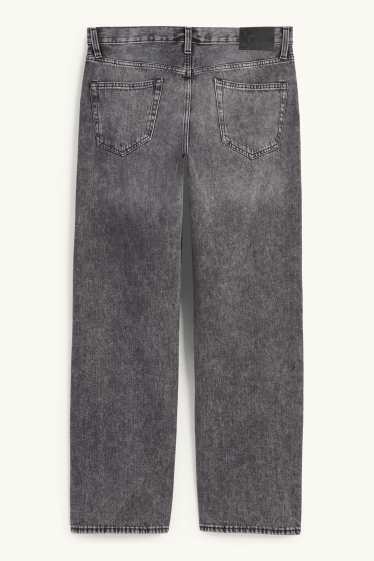 Men - Relaxed jeans - denim-gray