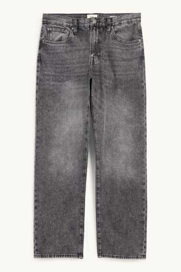 Men - Relaxed jeans - denim-gray