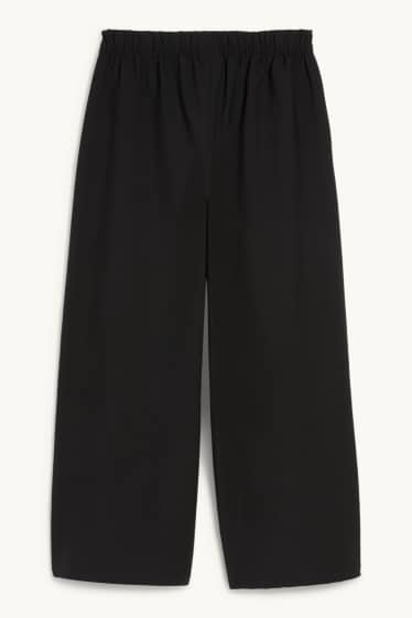 Copii - Fete - Pantaloni de stofă - negru