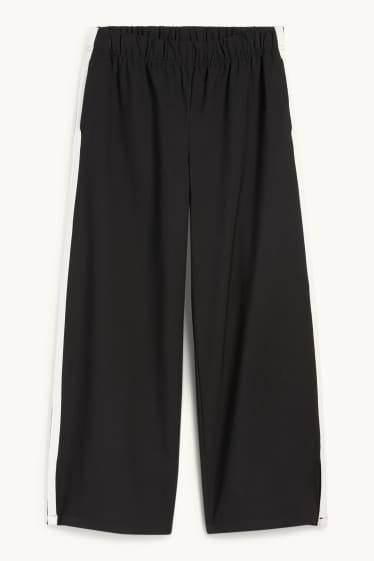 Copii - Fete - Pantaloni de stofă - negru