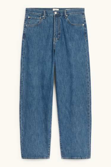 Men - Baggy jeans - blue denim