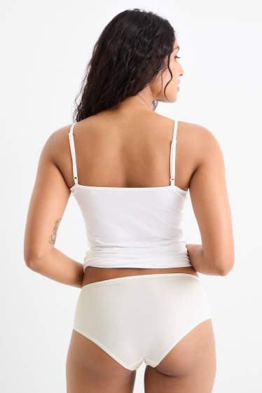 Donna - Coulotte - bianco crema