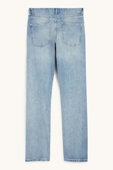 Femmes - Vintage straight jean - mid waist - LYCRA® - jean bleu
