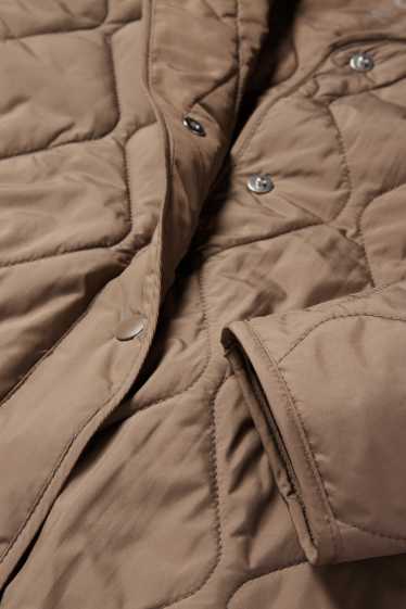 Mujer - Chaqueta acolchada - marrón