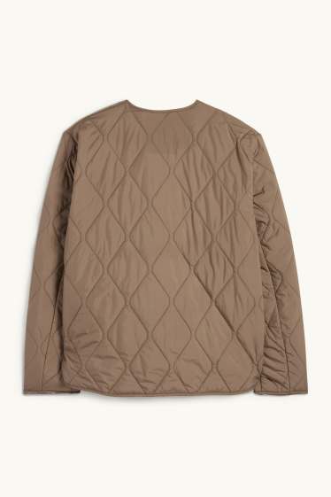 Mujer - Chaqueta acolchada - marrón