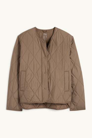 Mujer - Chaqueta acolchada - marrón