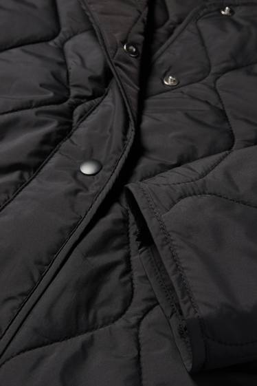 Damen - Steppjacke - schwarz