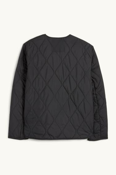 Damen - Steppjacke - schwarz