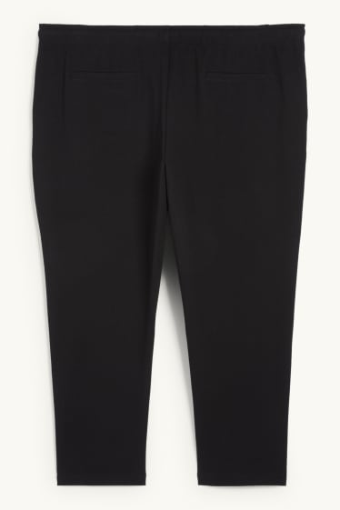 Herren - Jogginghose - strukturiert - schwarz