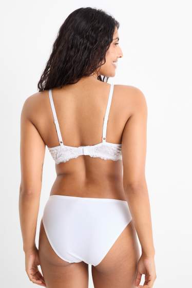 Femmes - Culotte - blanc