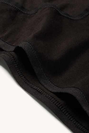 Women - Multipack of 3 - briefs - black