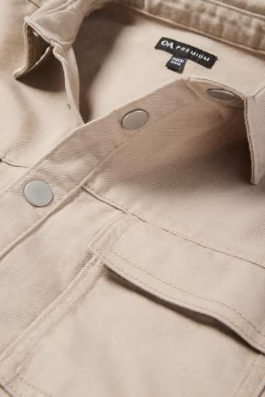 Enfants garçons - Chemise en jean - beige