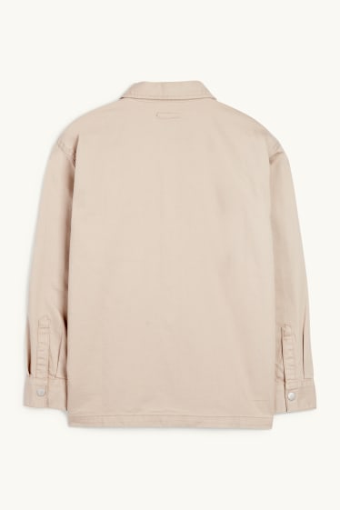 Enfants garçons - Chemise en jean - beige
