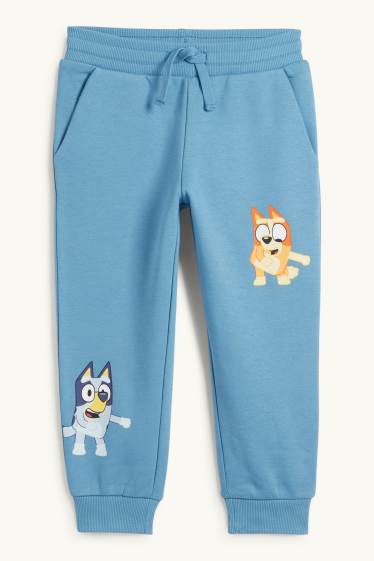 Children Boys - Bluey - joggers - blue