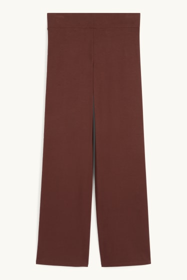 Damen - Leggings - dunkelbraun